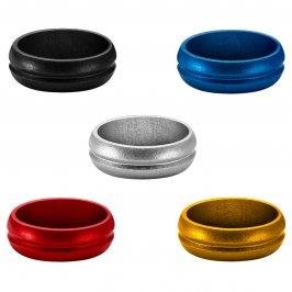 Mission F-Lock Rings - 4 × 3 pcs - gold - F-Lock Ring - Main image