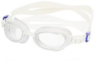 Speedo AQUAPURA white / clear - Swimming Goggles