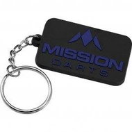 Mission Přívěsek na klíče - 2 × Blue - Keychain