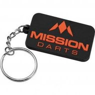 Mission Přívěsek na klíče - 2 × Orange - Keychain