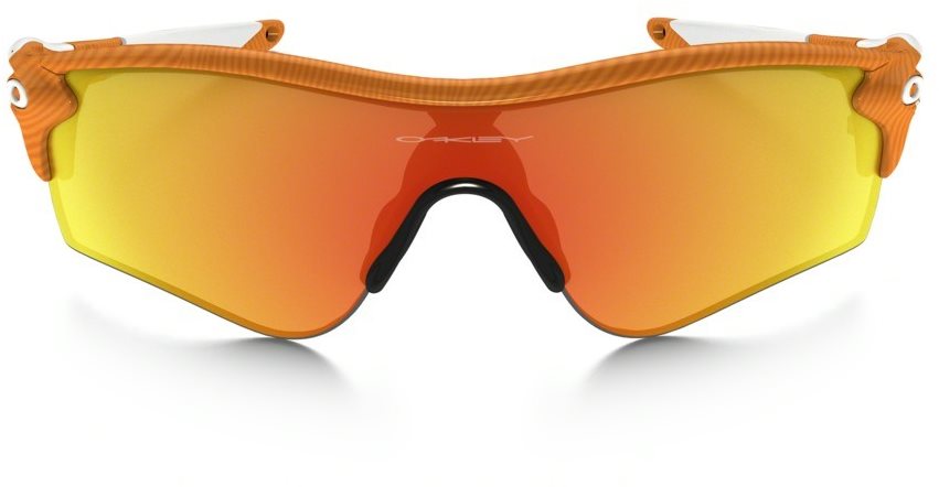 Oakley RadarLock Path Fingerprint Atomic Orang / Fire Iridium