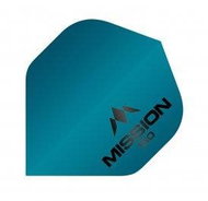 Mission Squadrons Logo 150 - Blue F1859 3 pcs - Dart Flights