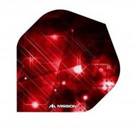 Mission Squadrons Astral - Red F2858 3 pcs - Dart Flights