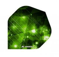 Mission Squadrons Astral - Green F2859 3 pcs - Dart Flights