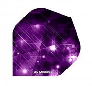 Mission Squadrons Astral - Purple F2863 3 pcs - Dart Flights