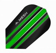 Mission Squadrons Mesh - Green F1986 3 pcs - Dart Flights