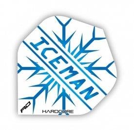 Red Dragon Squadrons Gerwyn Price Hardcore - Iceman RF6421 2 pcs - Dart Flights - Main image