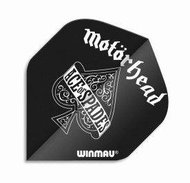 Winmau Squadrons Rock Legends - Motorhead Ace of Spades - W6905.210 3 pcs - Dart Flights