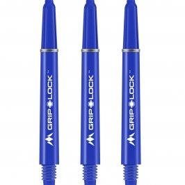 Mission GripLock handles - medium - blue 3 pcs - Dart Shafts - Main image