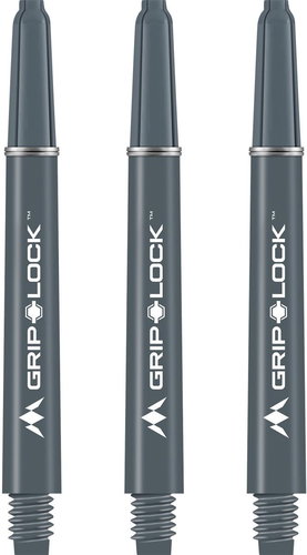 Mission GripLock handles - midi - grey 3 pcs - Dart Shafts - Main image