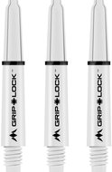 Mission GripLock handles - short - white 3 pcs - Dart Shafts