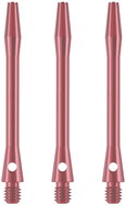 Designa Handles Anodised Aluminium - medium - pink 2 pcs - Dart Shafts