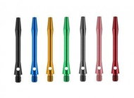 Designa Handles Anodised Aluminium - midi - red 3 pcs - Dart Shafts