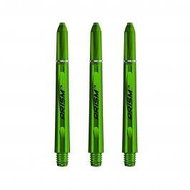 Winmau Handles Prism 1.0 - medium - green 3 pcs - Dart Shafts