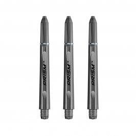 Winmau Handles Prism 1.0 - medium - black 3 pcs - Dart Shafts - Main image