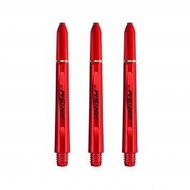 Winmau Handles Prism 1.0 - medium - red 3 pcs - Dart Shafts