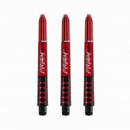 Winmau Handles Prism Force - medium - red 2 pcs - Dart Shafts
