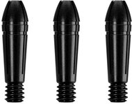 Mission Handles Titan Fox - spare tops - black 3 pcs - Dart Shafts
