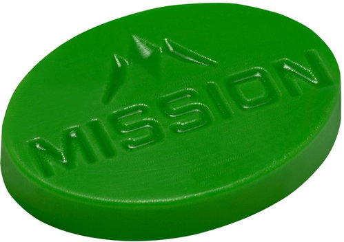 Mission Grip Wax with logo - green 3 pcs - Finger Wax  - Main image