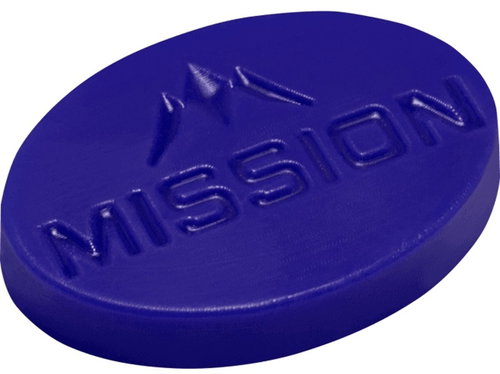 Mission Grip Wax with logo - blue 3 pcs - Finger Wax  - Main image