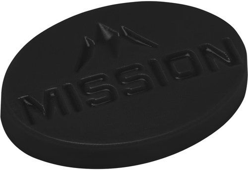 Mission Grip Wax with logo - black 3 pcs - Finger Wax  - Main image