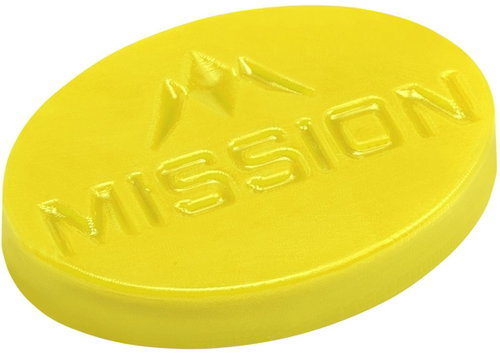Mission Grip Wax with logo - yellow 3 pcs - Finger Wax  - Main image