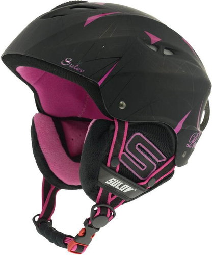 Sulov Power XXS / XS black and purple - Ski Helmet - Main image