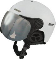 Sulov Omega S White - Ski Helmet