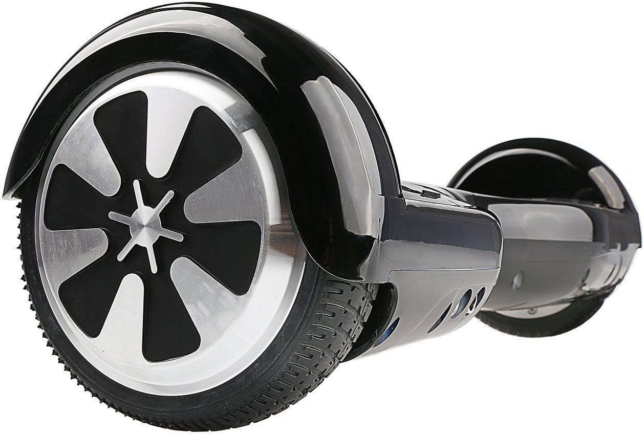 iBoard schwarz Hoverboard alza