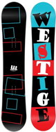 Westige Square 164 watts cm - Snowboard