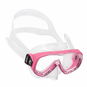 Children's mask Cressi PIUMETTA 3-7 years, pink - Snorkel Mask