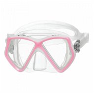 Snorkel Mask Children's mask Mares PIRATE, pink - Šnorchlovací maska