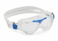 Aqua Sphere VISTA clear glass, children's, transp. /blue - Swimming Goggles