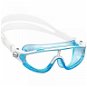Cressi BALOO, children's, 2-7 years clear glass, blue - Swimming Goggles