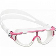 Swimming Goggles Cressi BALOO, children's, 2-7 years clear glass, pink - Plavecké brýle