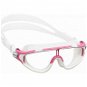 Cressi BALOO, children's, 2-7 years clear glass, pink - Swimming Goggles
