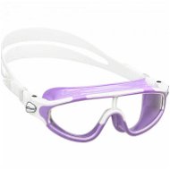 Swimming Goggles Cressi BALOO, children's, 2-7 years clear glass, lilac - Plavecké brýle