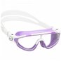 Cressi BALOO, children's, 2-7 years clear glass, lilac - Swimming Goggles