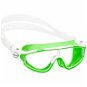 Cressi BALOO, children's, 2-7 years clear glass, lime - Swimming Goggles