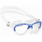 Cressi MINI COBRA, children's, 7-15 years clear glass, transp. /blue - Swimming Goggles