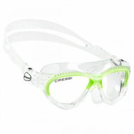 Cressi MINI COBRA, dětské, 7-15 let čirá skla, lime - Plavecké brýle