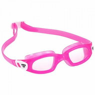 Michael Phelps TIBURON KID clear glass, pink - Swimming Goggles