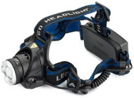 Alum LED waterproof headlamp TA 309 - Zoom and range up to 500 meters - Headlamp