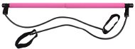 Alum Posilovací tyč s gumou - Pilates Sticks - Posilovač