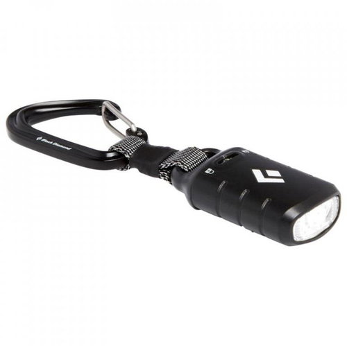 Black Diamond Flashlight Ion Keychain Light Black - Flashlight - Main image