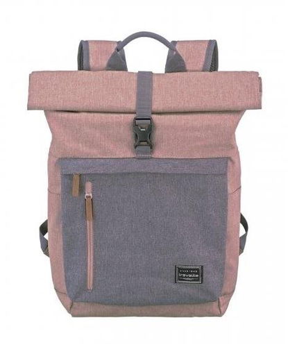 Travelite Basics Roll-up Backpack Rose - Městský batoh - Hlavní obrázek