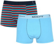 Molvy 2Pack 2MP-305-BEU, sizing. L - Boxer Briefs