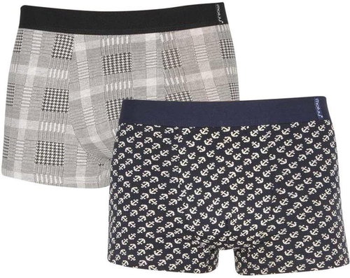 Molvy 2Pack 2MP-2833-BEU, sizing. M - Boxer Briefs - Main image