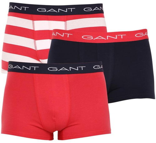 Gant 3Pack 902213013-652, sizing. XXL - Boxer Briefs - Main image