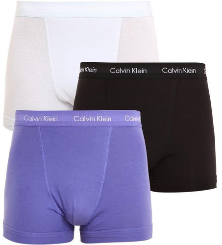 Calvin Klein 3Pack U2662G-1UZ, vel. M - Boxerky - Hlavní obrázek